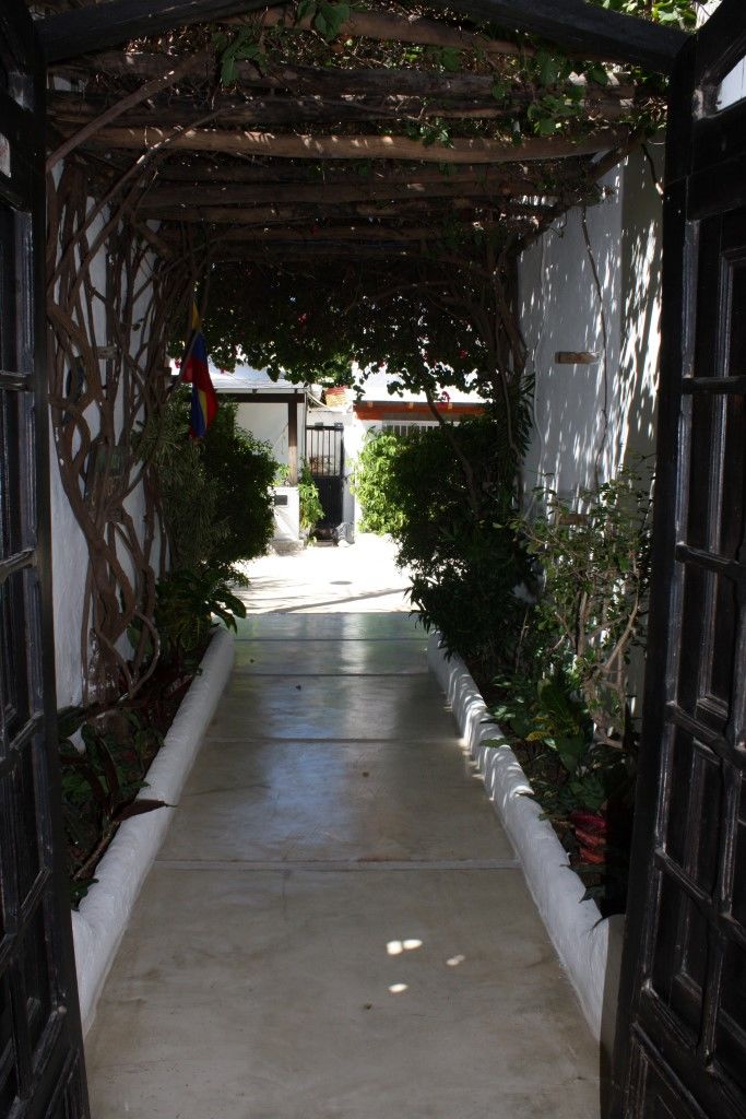 Posada Caracol El Roque Exterior photo